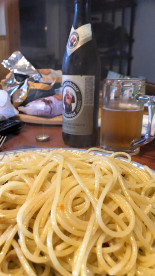 Locanda Alla Stazione Santa Giustina  ภายนอก รูปภาพ
